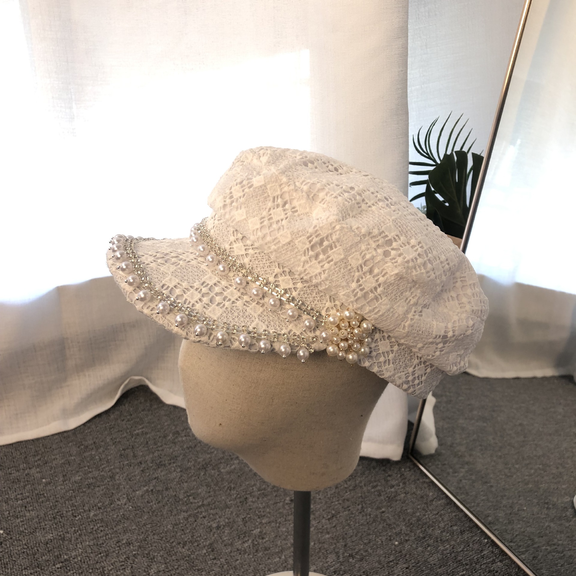 Title 13, Fragrant Pearl Lace Cap