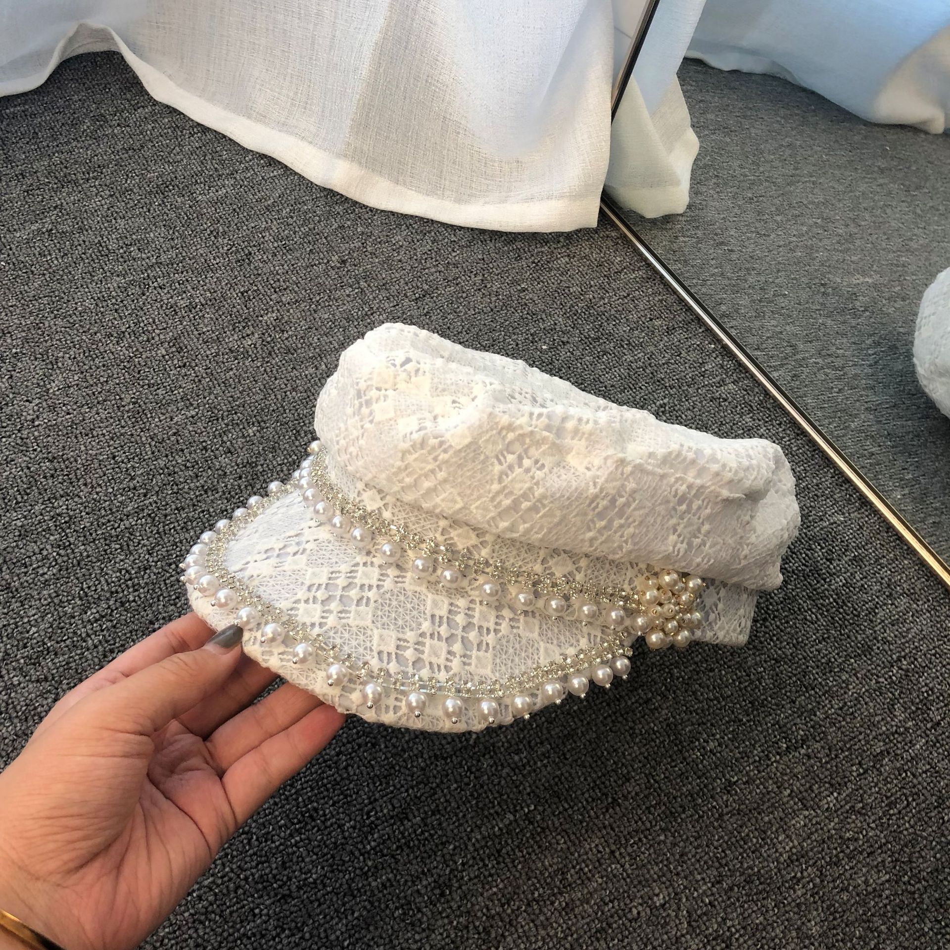 Title 16, Fragrant Pearl Lace Cap