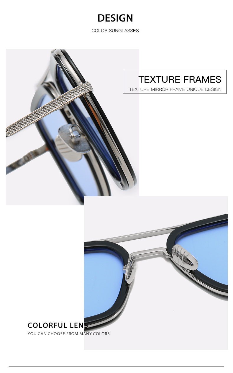 Title 3, Square sunglasses