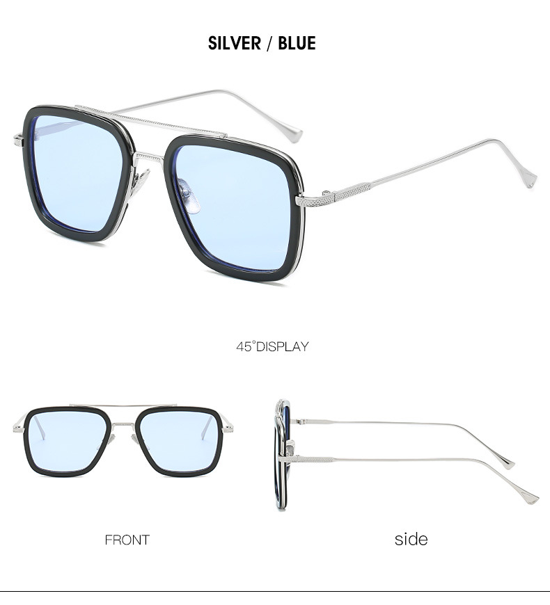 Title 11, Square sunglasses