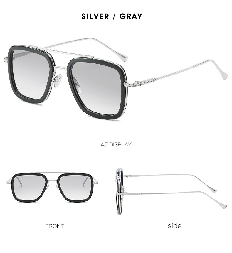 Title 12, Square sunglasses