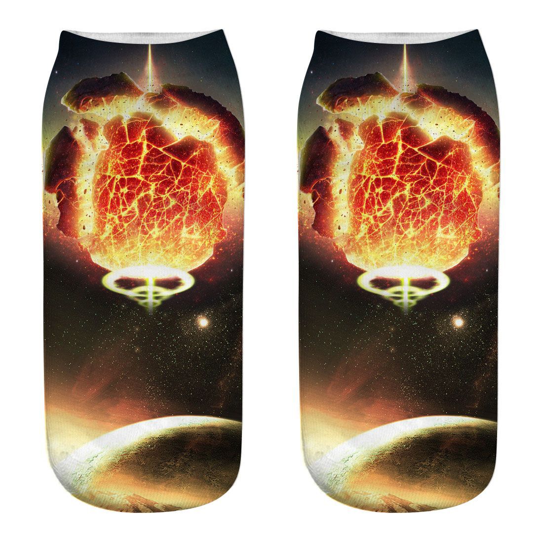 Title 4, Cosmic stars socks