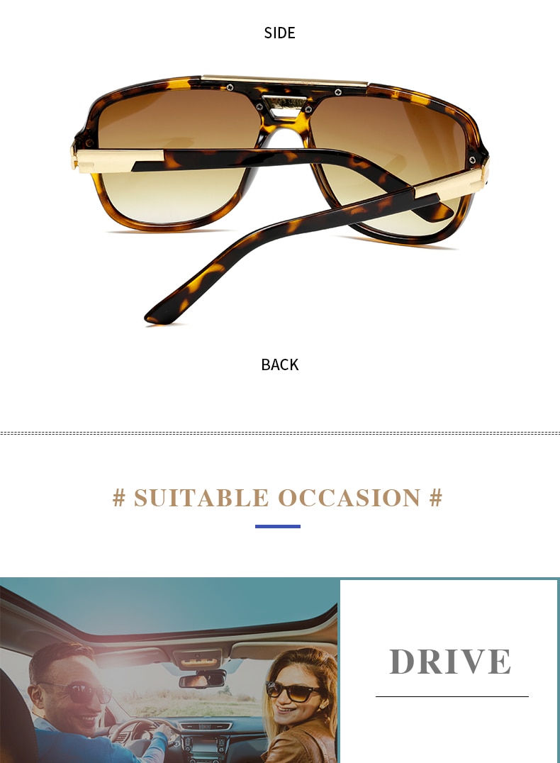 Title 8, Lunettes homme tendance