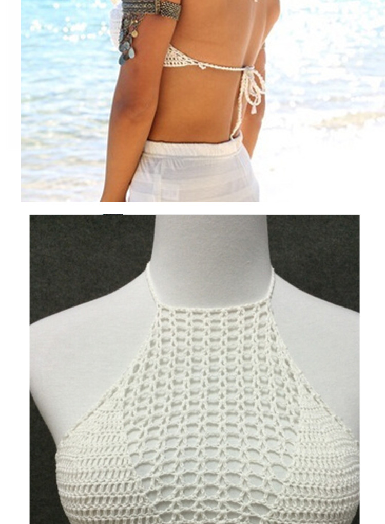 Title 5, Beach knitted vest sling