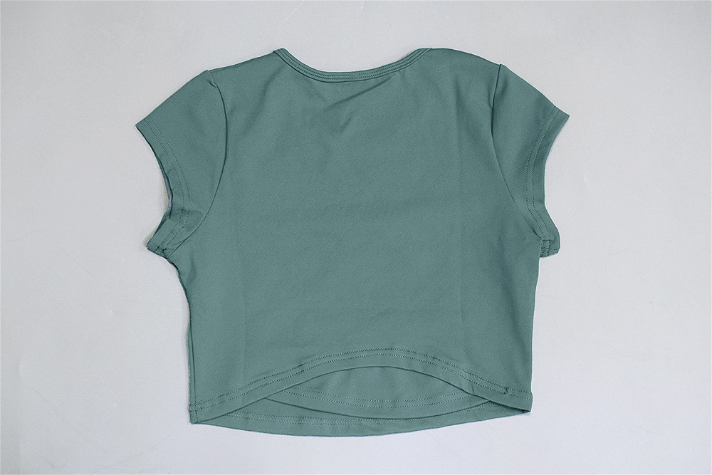 Title 21, Fitness stretch quick-drying T-shirt