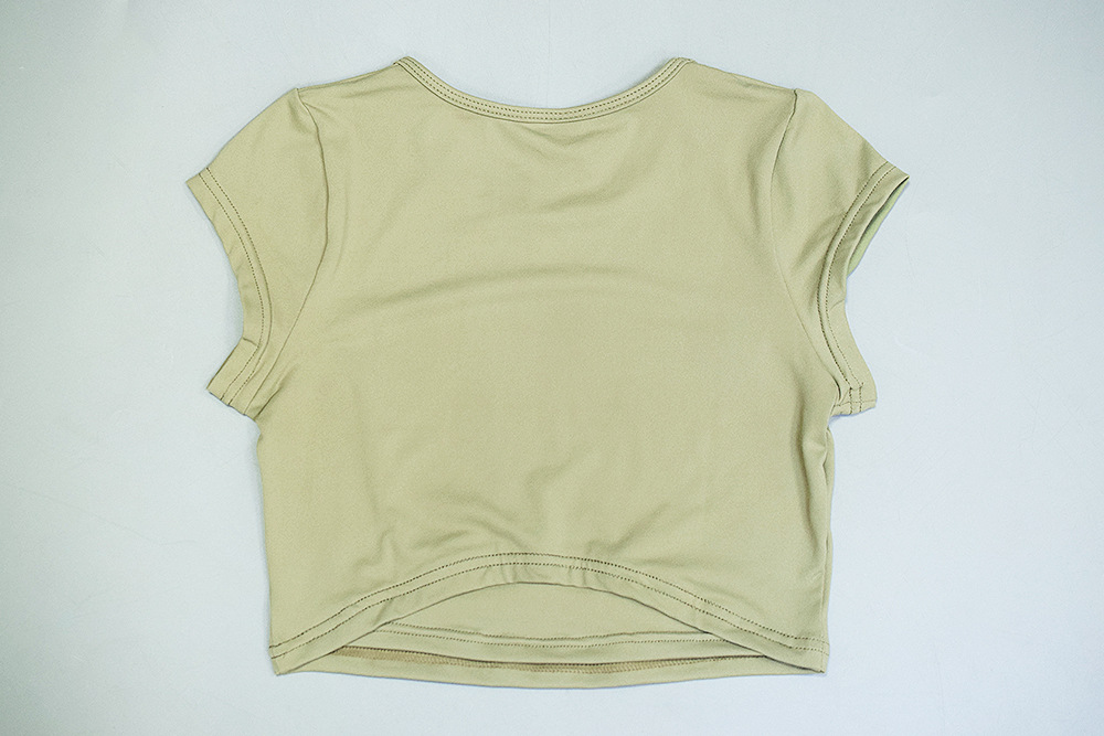 Title 25, Fitness stretch quick-drying T-shirt