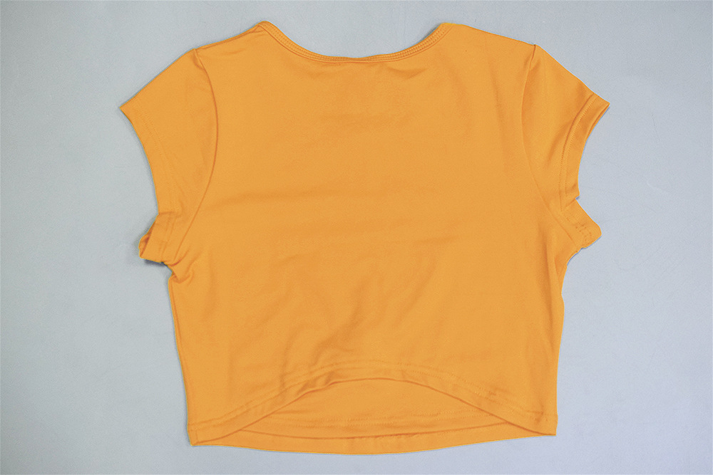 Title 30, Fitness stretch quick-drying T-shirt