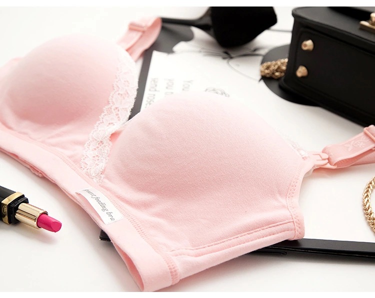 Title 1, Comfortable breast-feeding bra for pregnant women