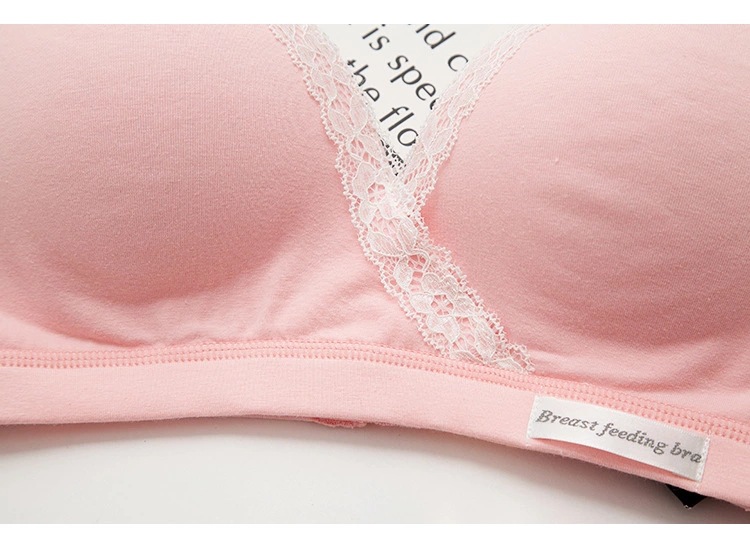 Title 2, Comfortable breast-feeding bra for pregnant women