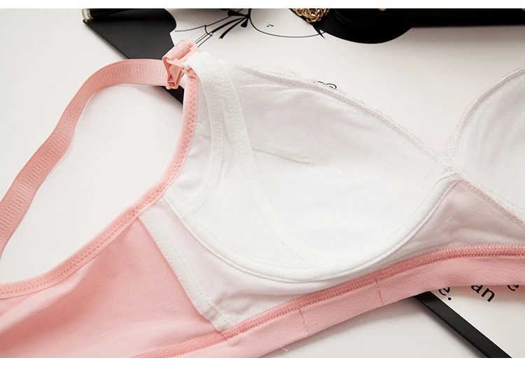 Title 3, Comfortable breast-feeding bra for pregnant women