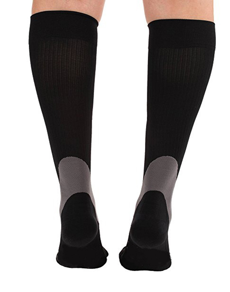 Title 2, Compression sports socks running basketball foo...