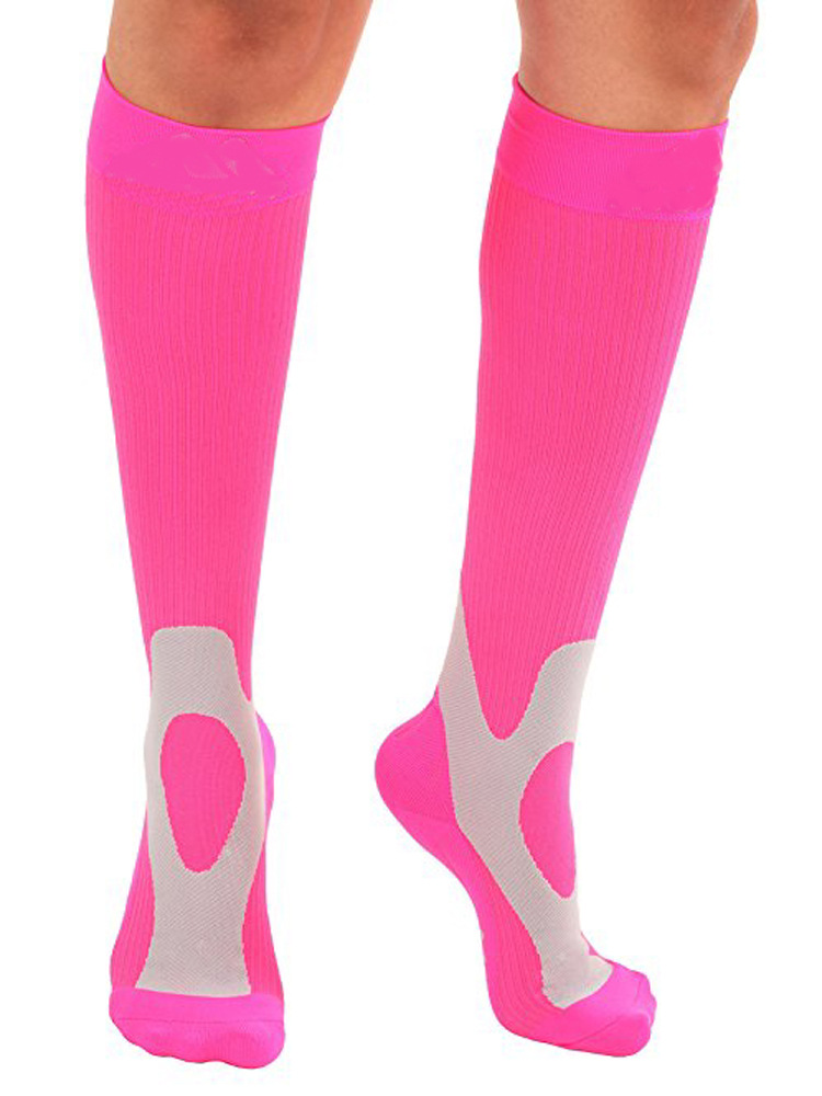 Title 10, Compression sports socks running basketball foo...