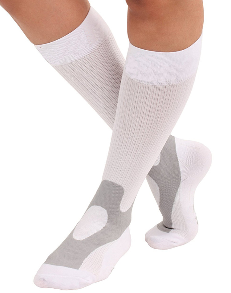 Title 12, Compression sports socks running basketball foo...