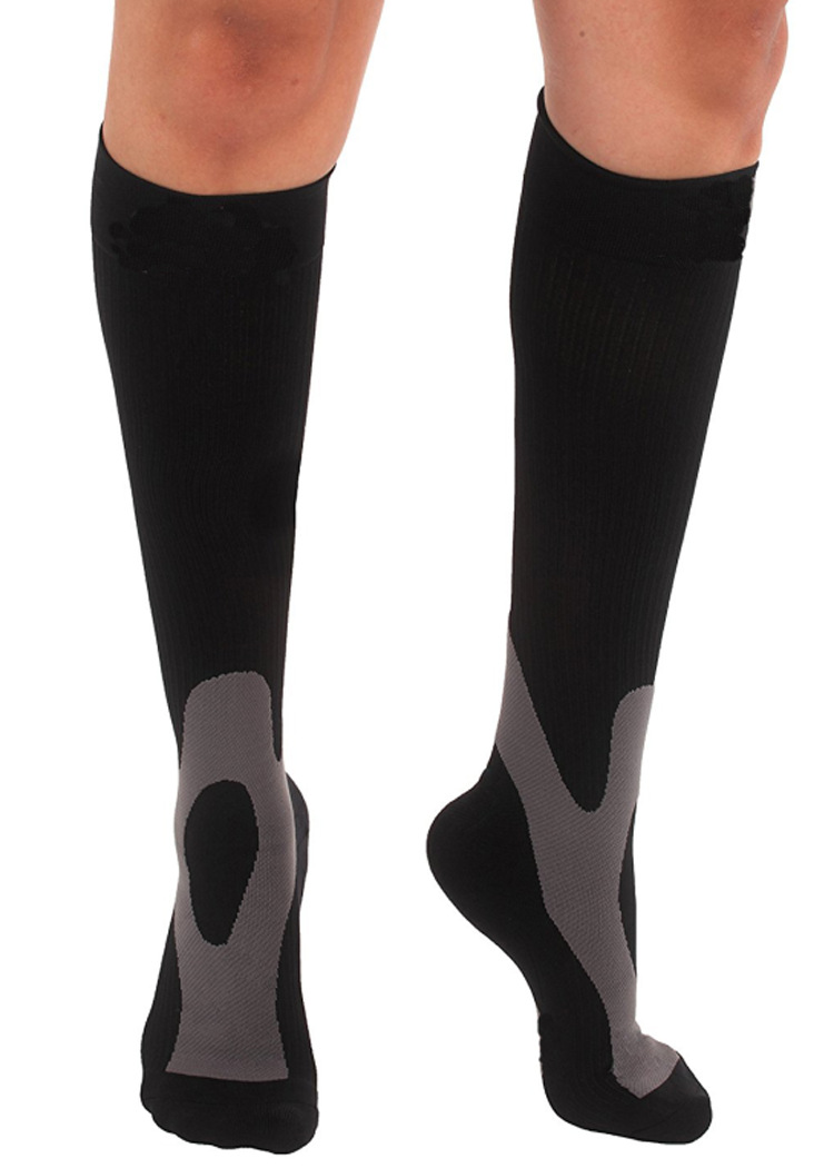 Title 13, Compression sports socks running basketball foo...