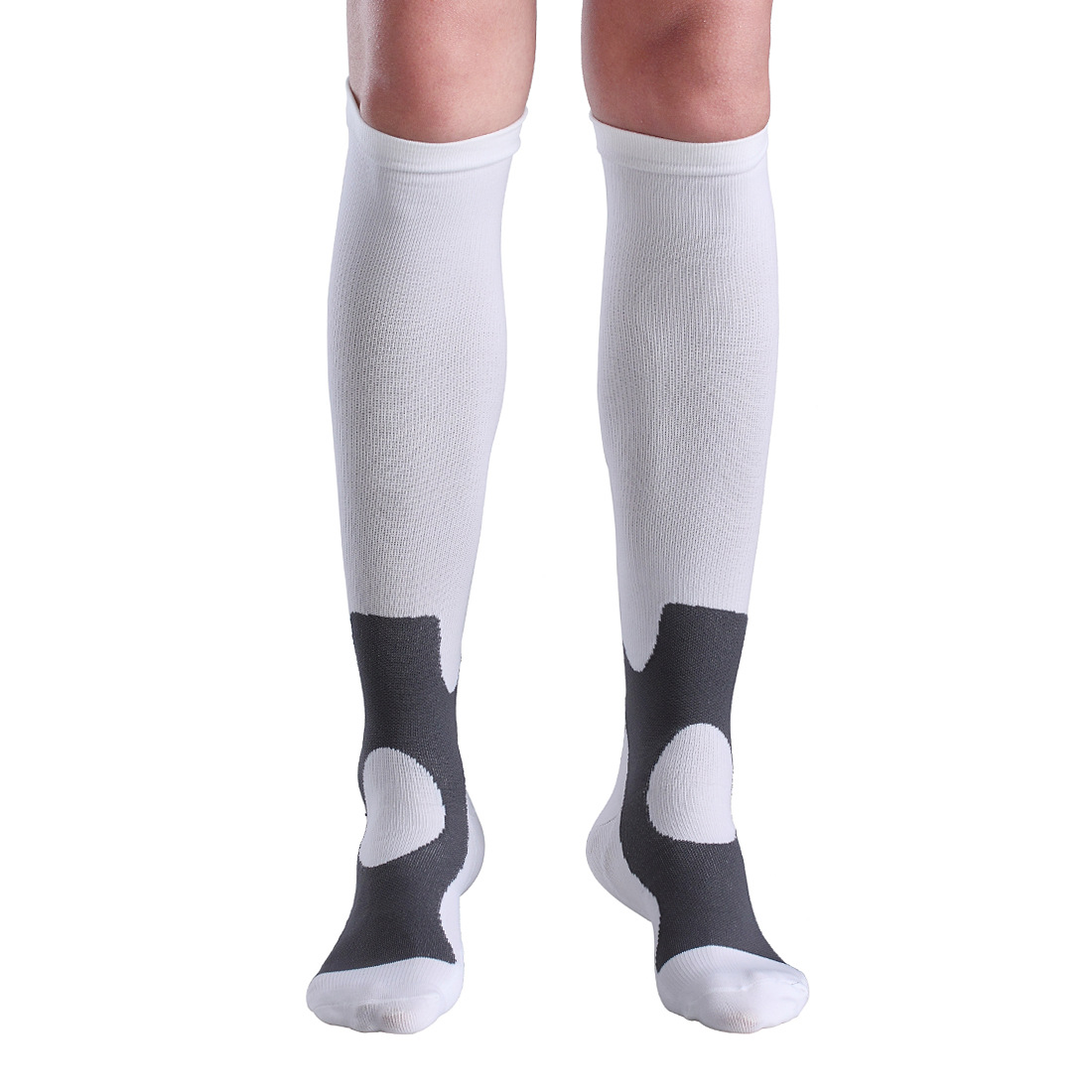 Title 17, Compression sports socks running basketball foo...