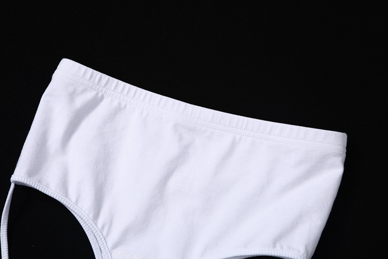 Title 14, Solid color hip briefs for men, offering comfor...