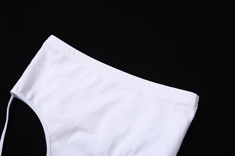 Title 15, Solid color hip briefs for men, offering comfor...