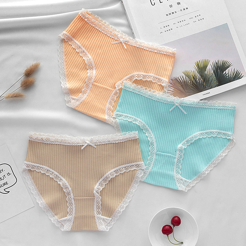 Title 2, Women underwears pure color