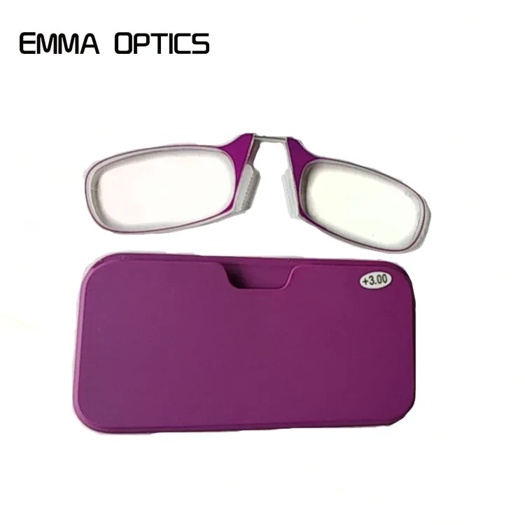 New fashion wallet reading glasses without arms with CE FDA