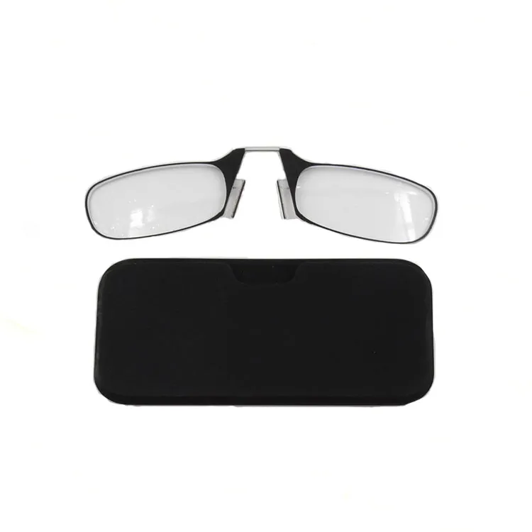 New fashion wallet reading glasses without arms with CE FDA