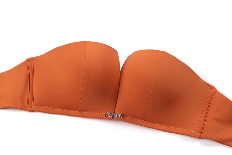 Title 2, One-piece strapless bra