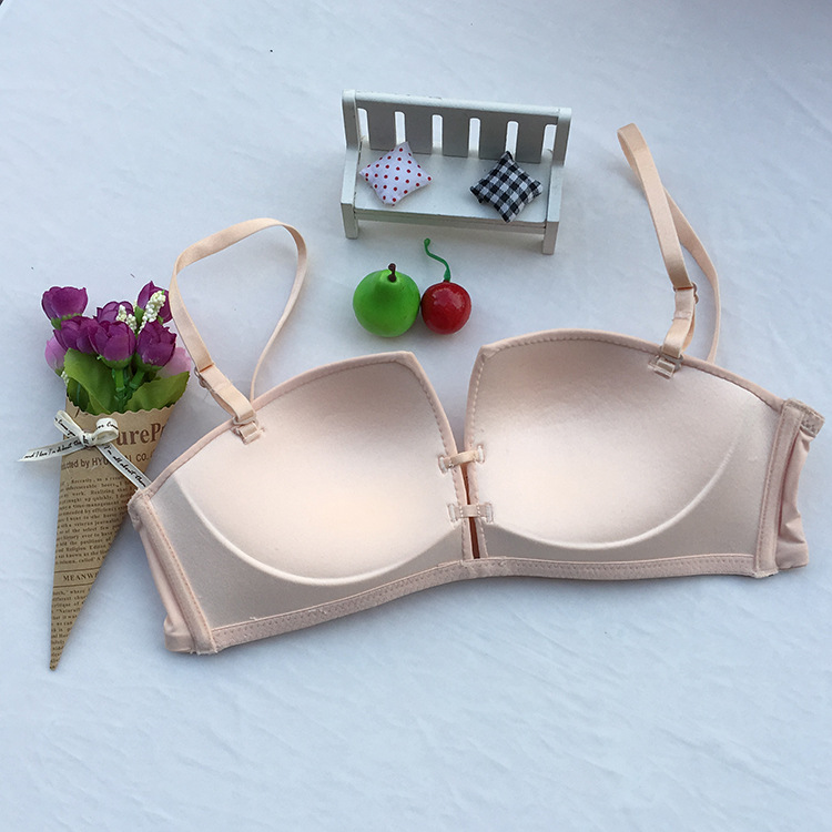 Title 31, One-piece strapless bra