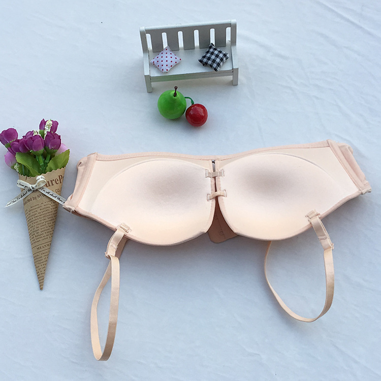 Title 32, One-piece strapless bra