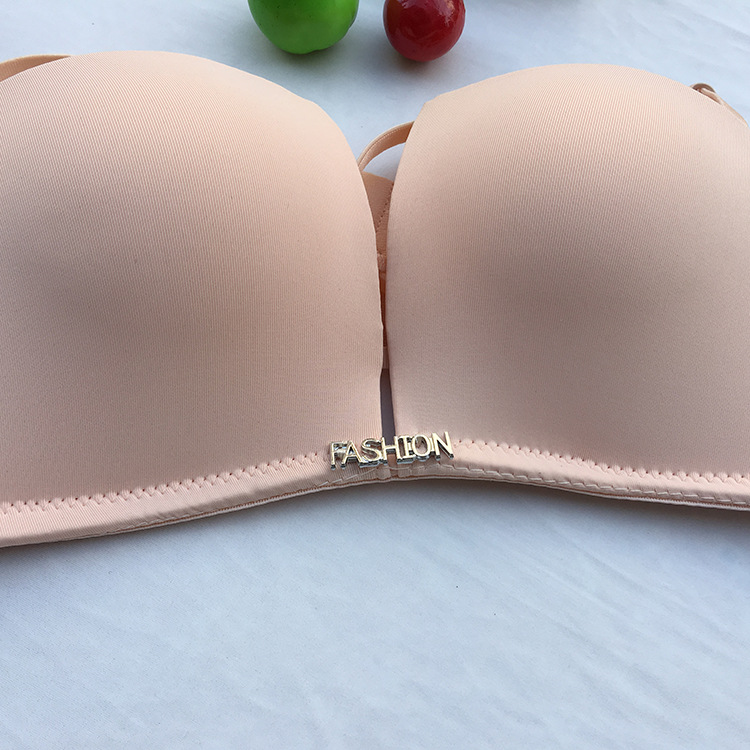 Title 33, One-piece strapless bra