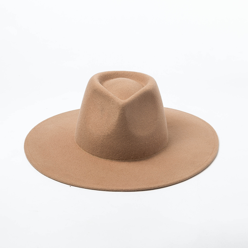 Title 2, Woolen big brim top hat for the room, a warm an...