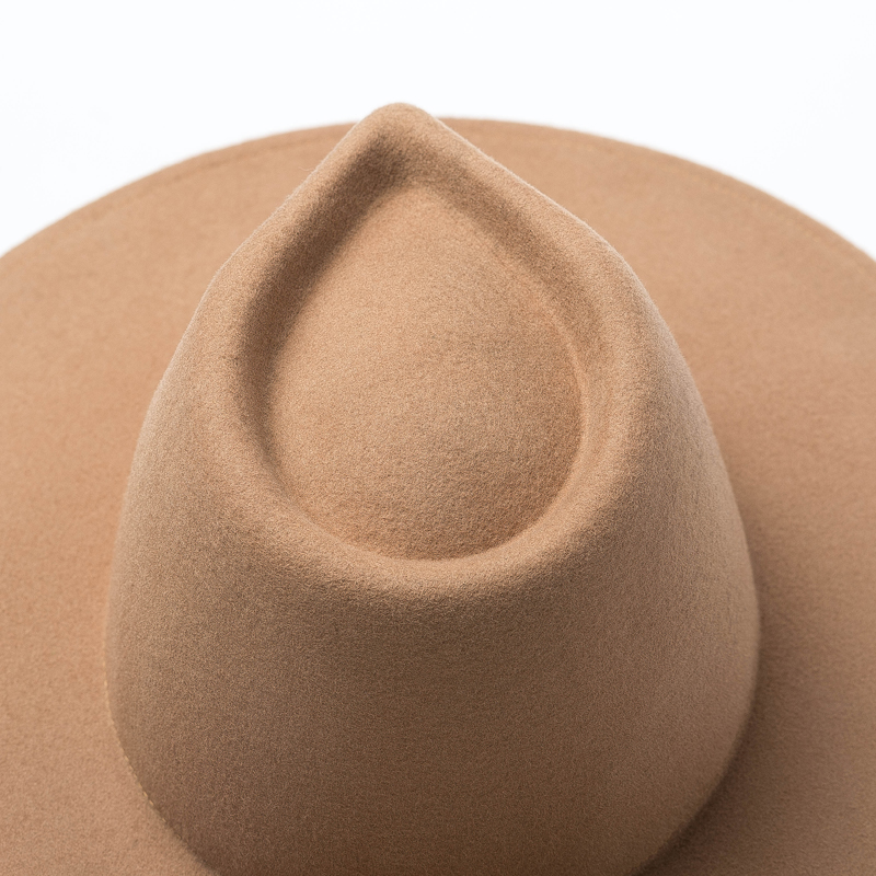 Title 3, Hat room woolen big brim top hat