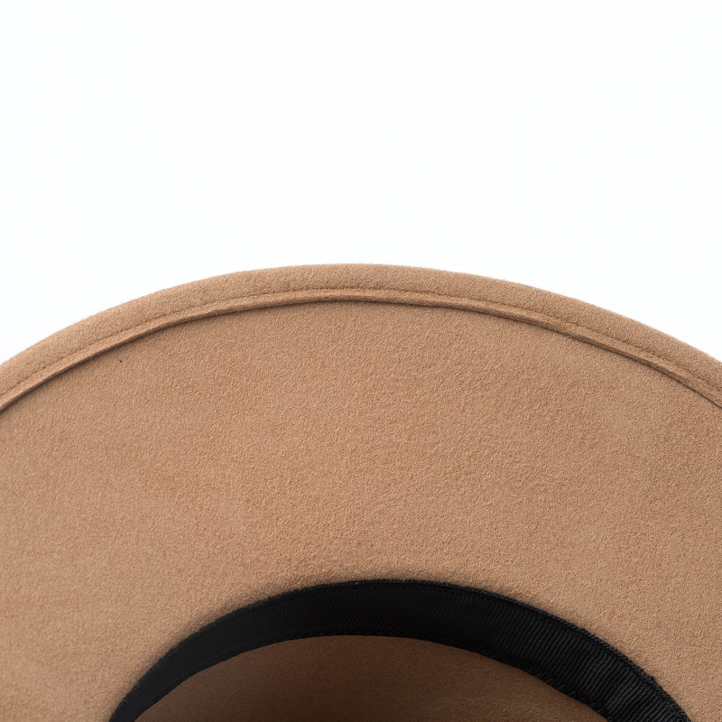 Title 5, Hat room woolen big brim top hat