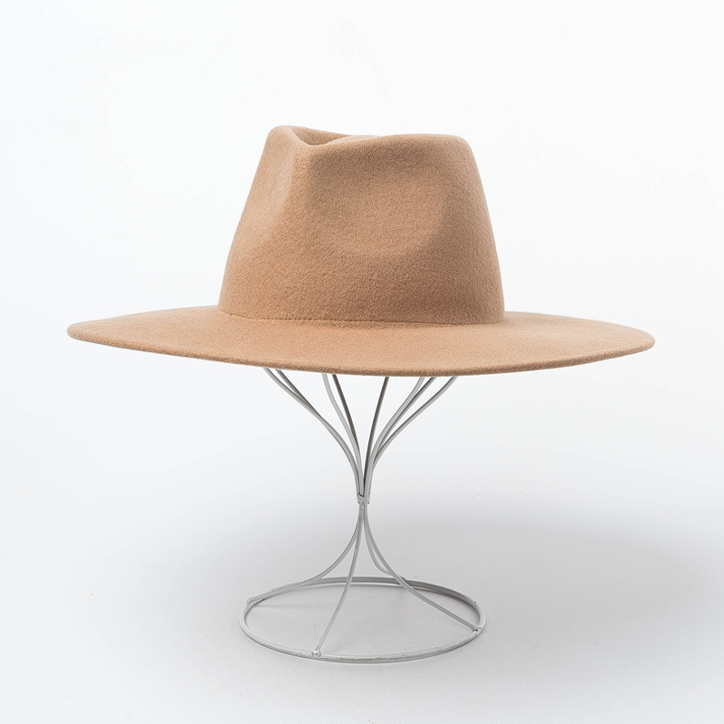 Title 7, Woolen big brim top hat for the room, a warm an...