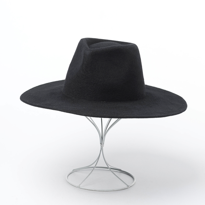 Title 11, Woolen big brim top hat for the room, a warm an...