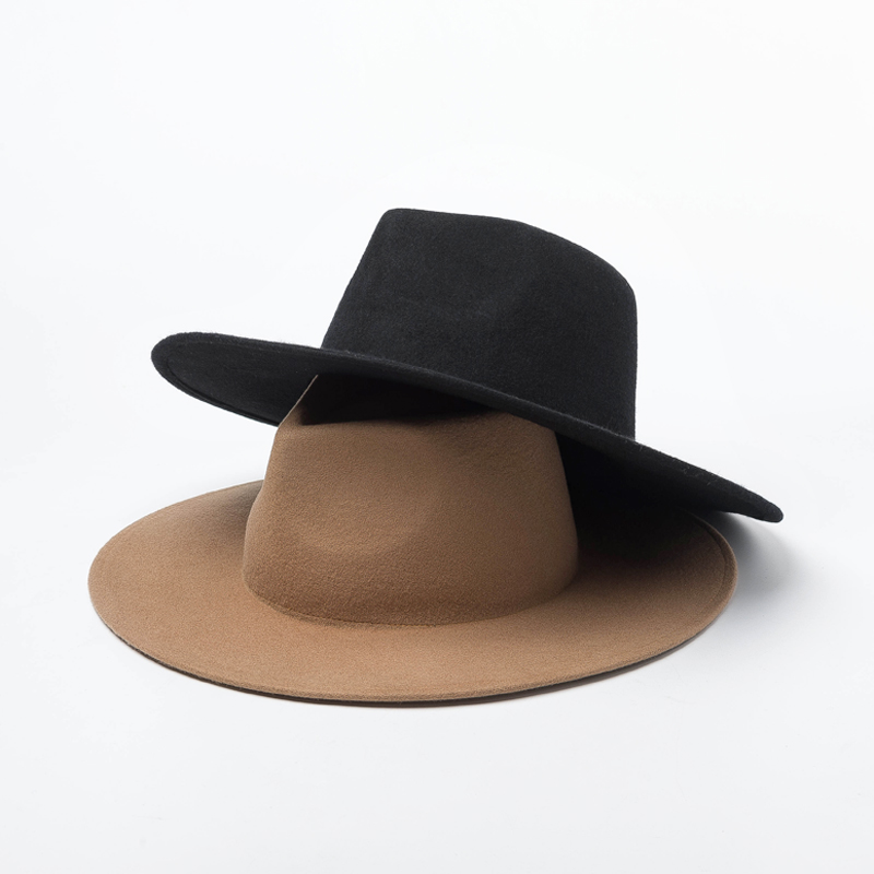 Title 13, Woolen big brim top hat for the room, a warm an...