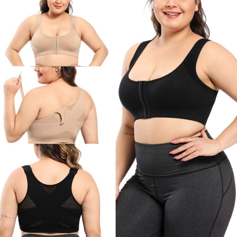 Title 2, Shockproof gathered posture correction bra prov...