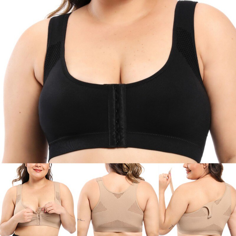 Title 4, Shockproof gathered posture correction bra