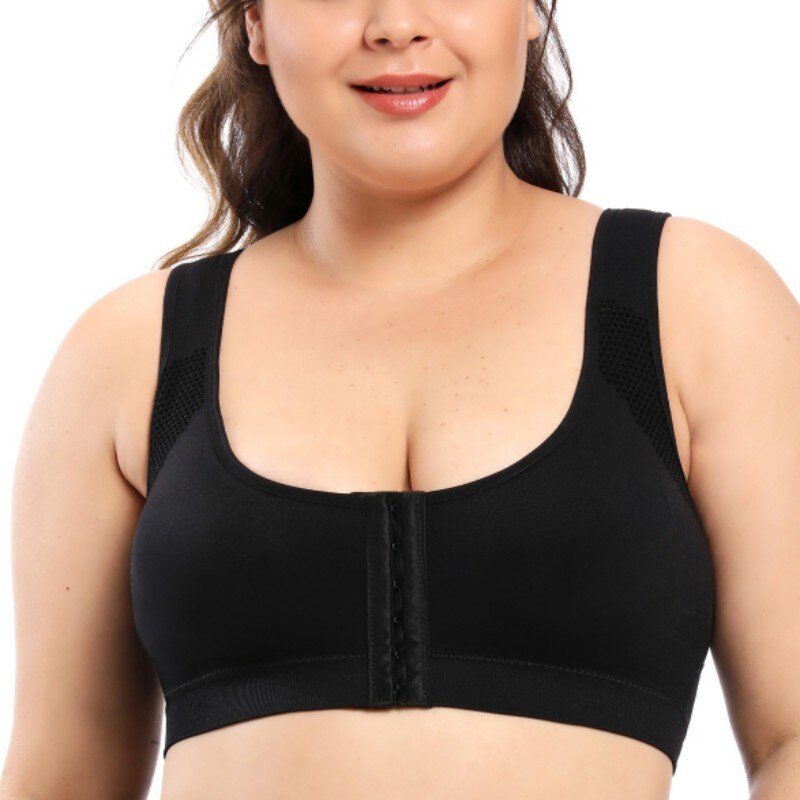 Title 5, Shockproof gathered posture correction bra