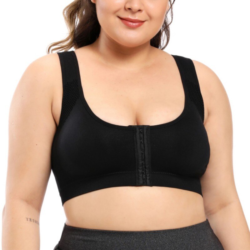 Title 6, Shockproof gathered posture correction bra