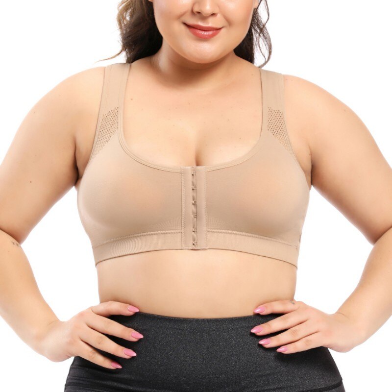 Title 7, Shockproof gathered posture correction bra prov...