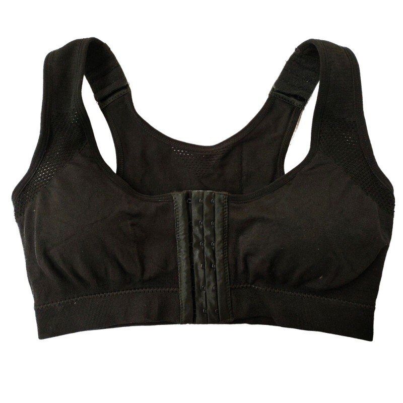 Title 9, Shockproof gathered posture correction bra