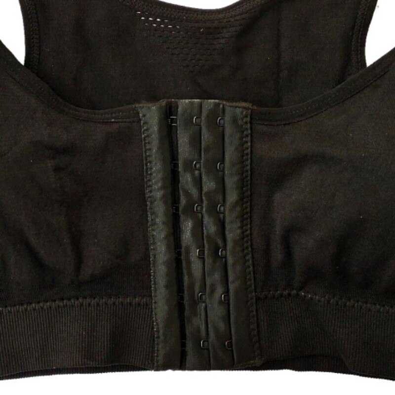 Title 11, Shockproof gathered posture correction bra prov...