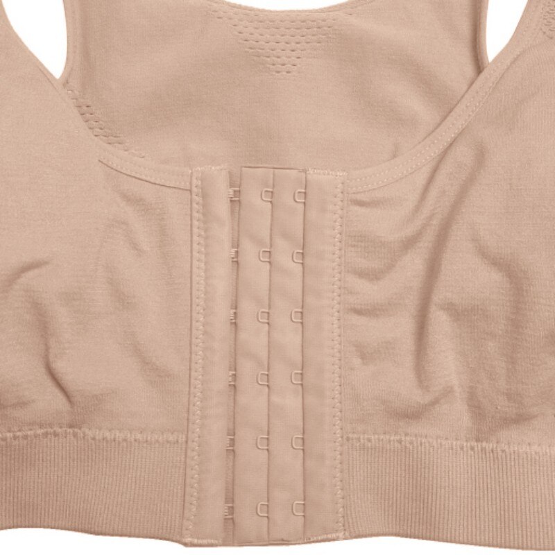 Title 15, Shockproof gathered posture correction bra prov...