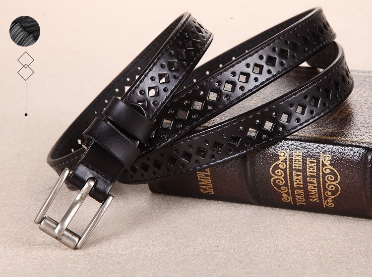 Title 20, COWATHER good woman cow leather belt buckle belt