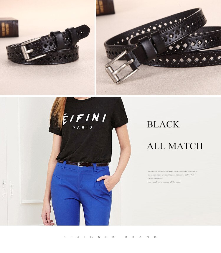 Title 21, COWATHER good woman cow leather belt buckle belt