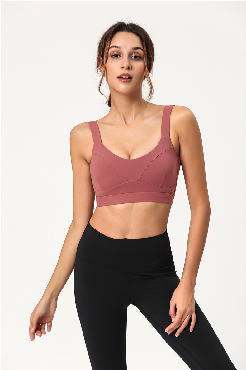 Title 1, Shockproof gathered sports bra