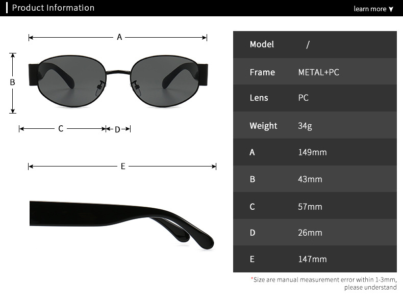 Title 3, Steampunk metal sunglasses