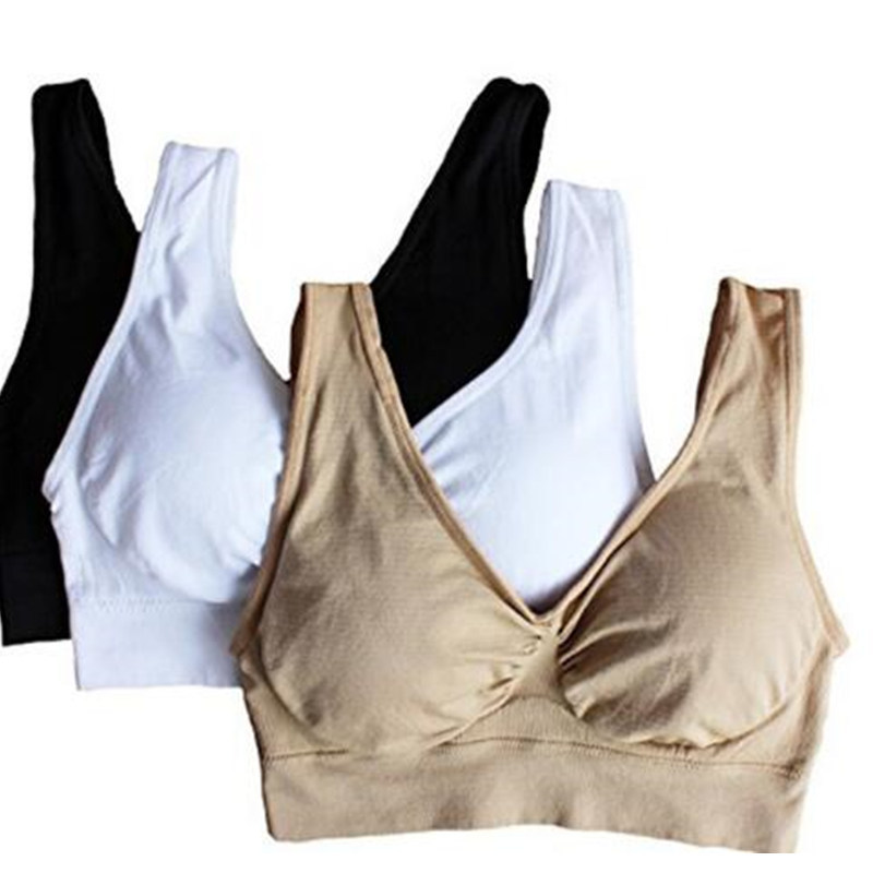 Title 2, Non-Wire Sports Bra and Vest-Style Yoga Seamles...