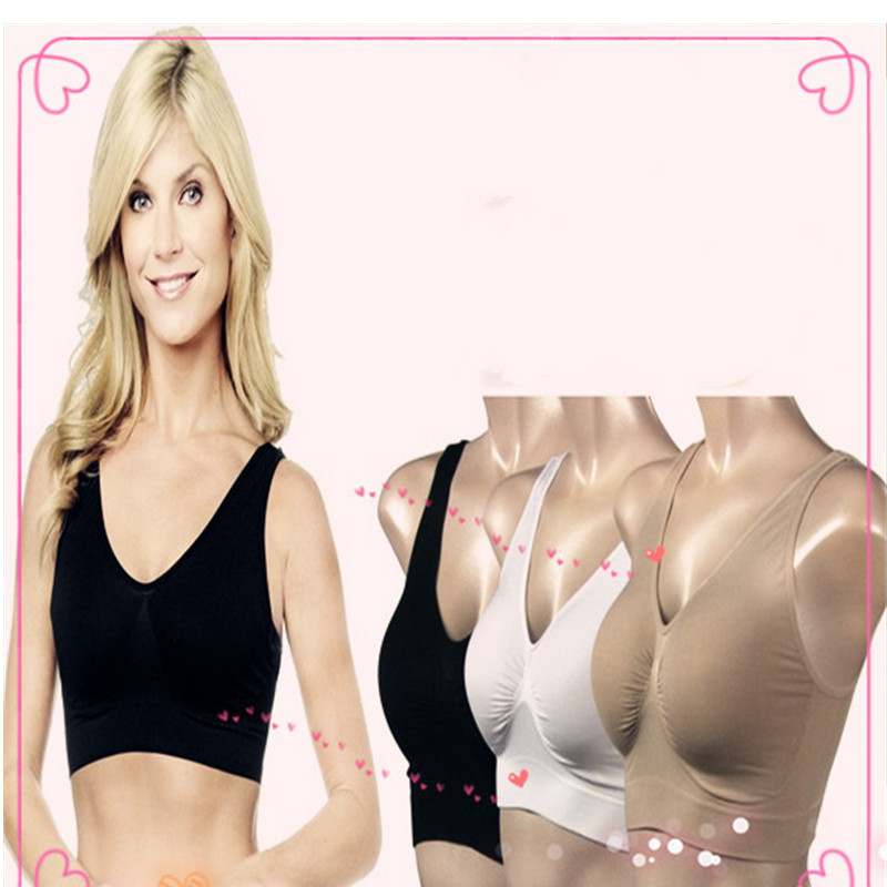 Title 10, Non-Wire Sports Bra and Vest-Style Yoga Seamles...