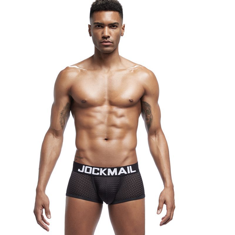 Title 2, JOCKMAIL Mesh Quick-Dry Herren Unterhose Atmung...