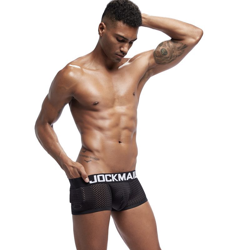 Title 3, JOCKMAIL Mesh Quick-Dry Herren Unterhose Atmung...